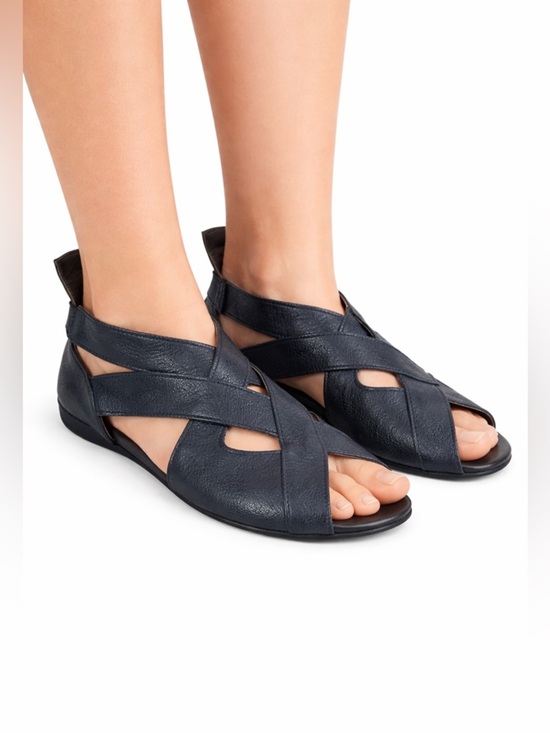 Think! Shoes - Think! Jaeh Strappy Sandals Black Size 41